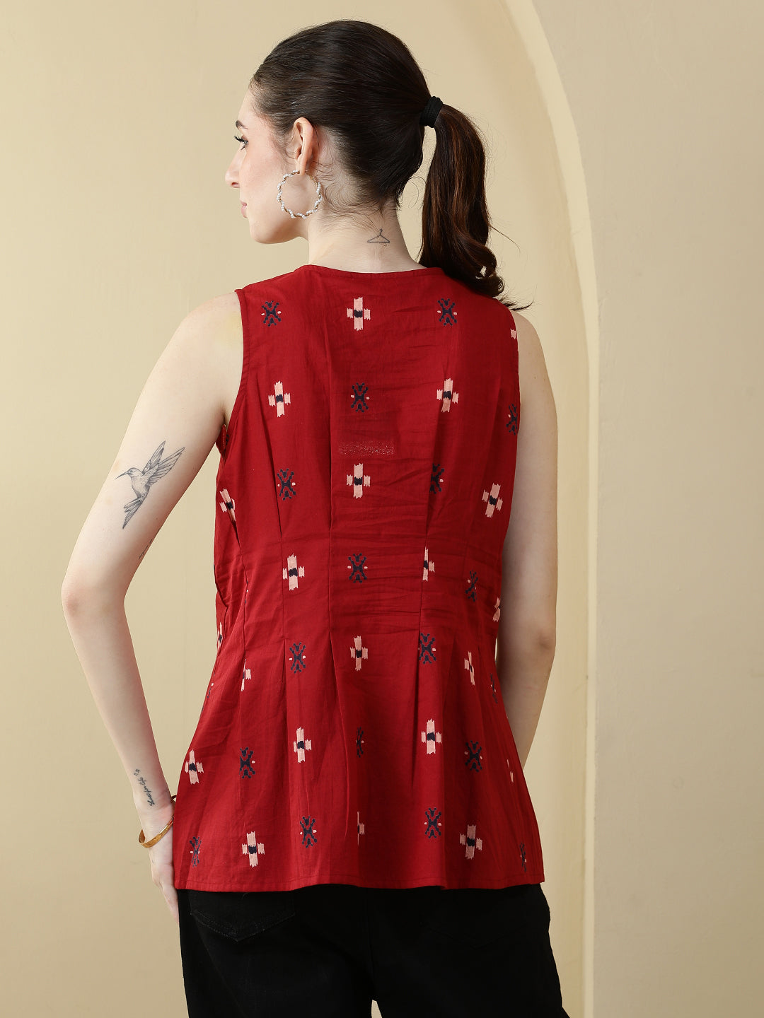 Printed Cotton Tops