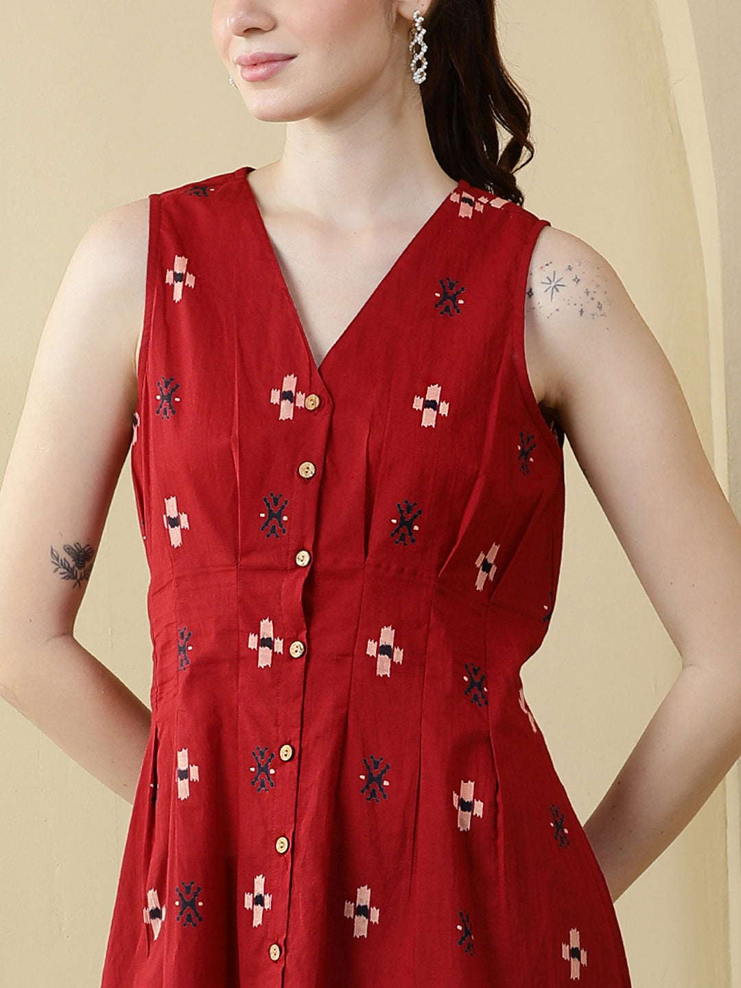 Printed Cotton Tops