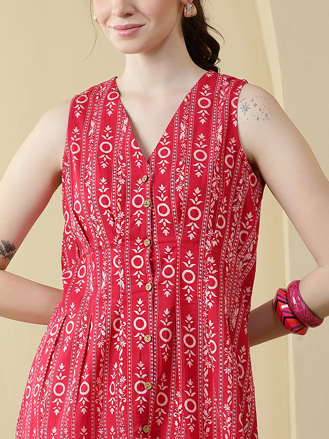 Printed Cotton Tops