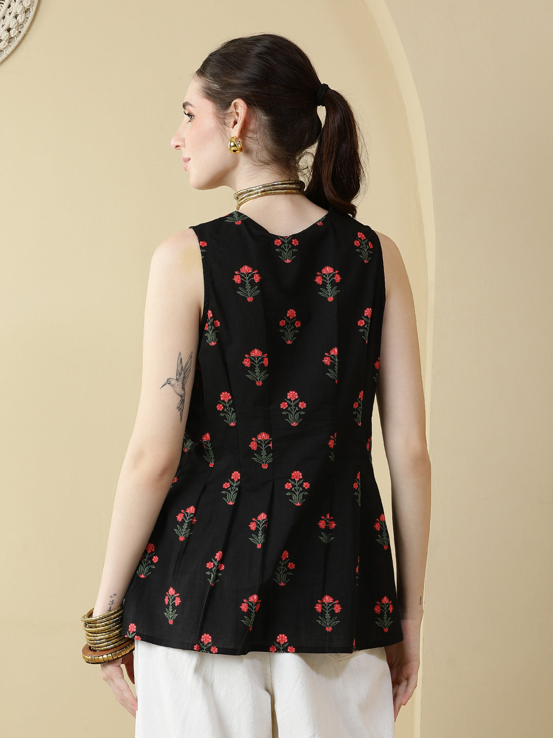 Printed Cotton Tops