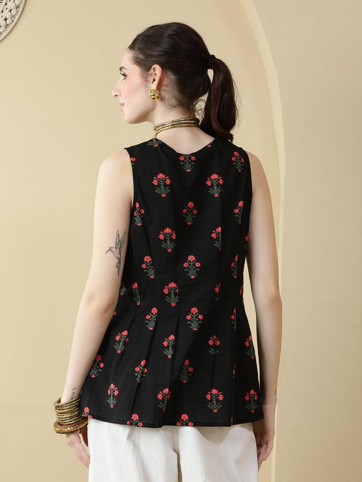 Printed Cotton Tops