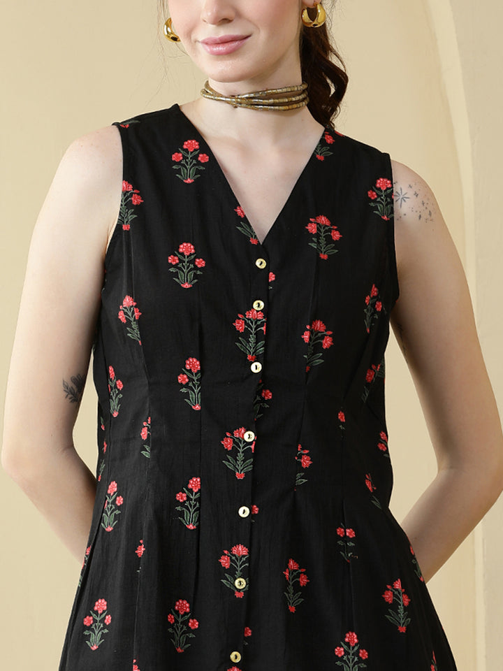 Printed Cotton Tops