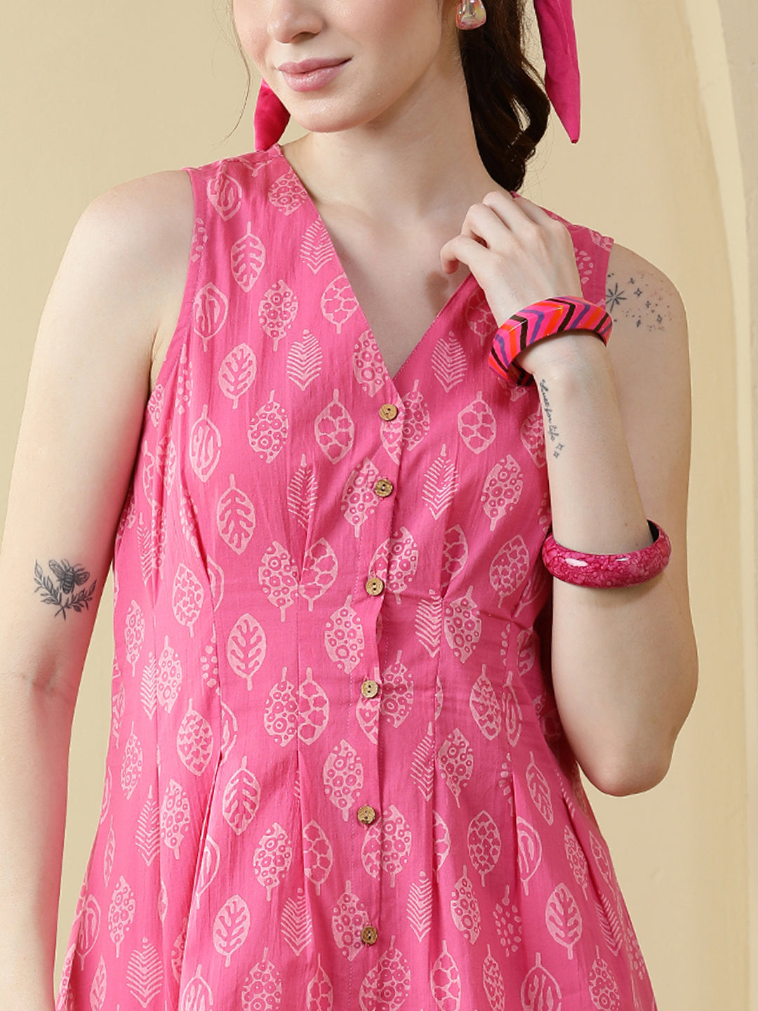 Printed Cotton Tops