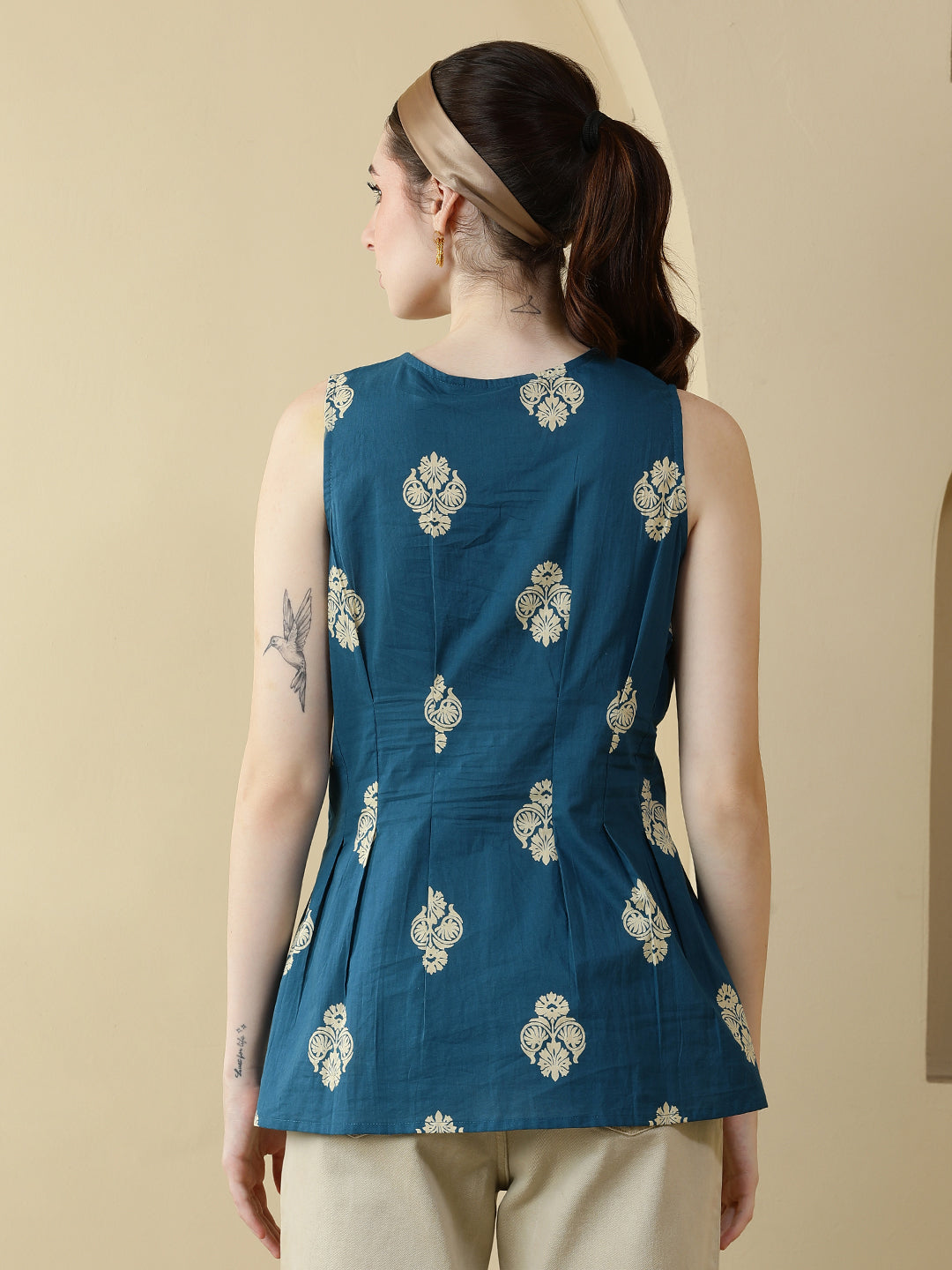 Printed Cotton Tops