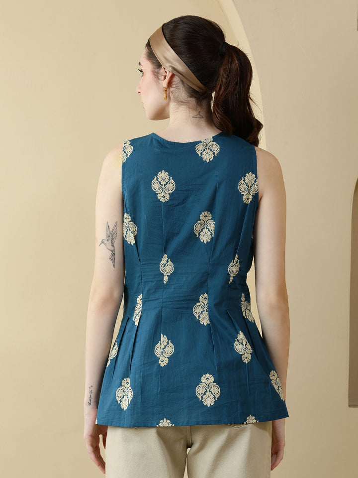 Printed Cotton Tops