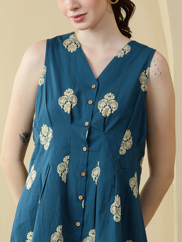 Printed Cotton Tops
