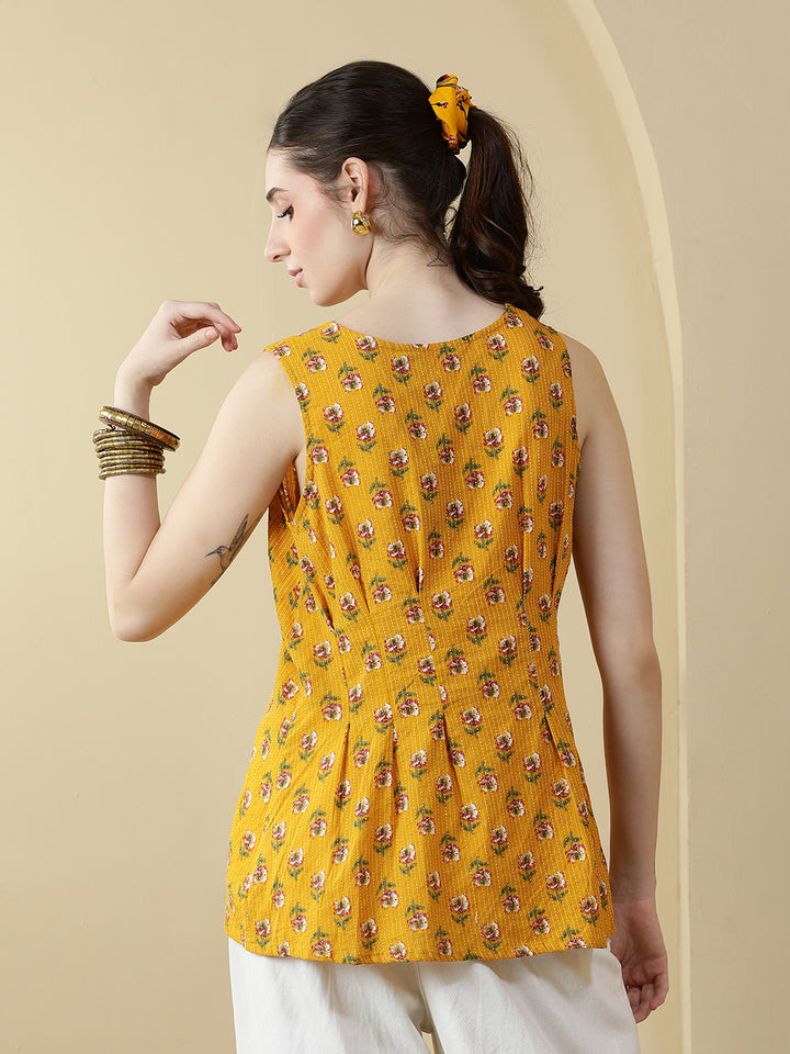 Printed Cotton Tops