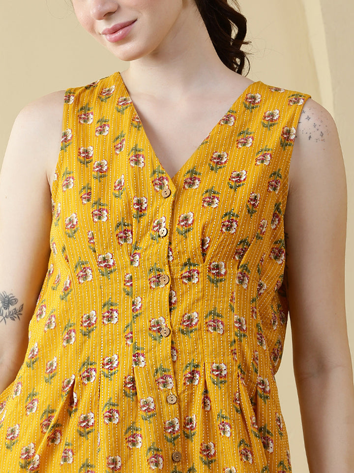Printed Cotton Tops