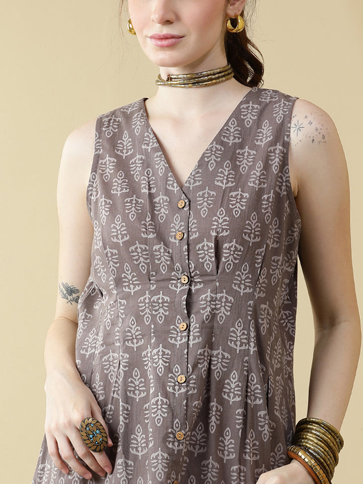 Printed Cotton Tops