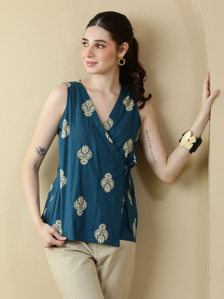 Printed Cotton Tops