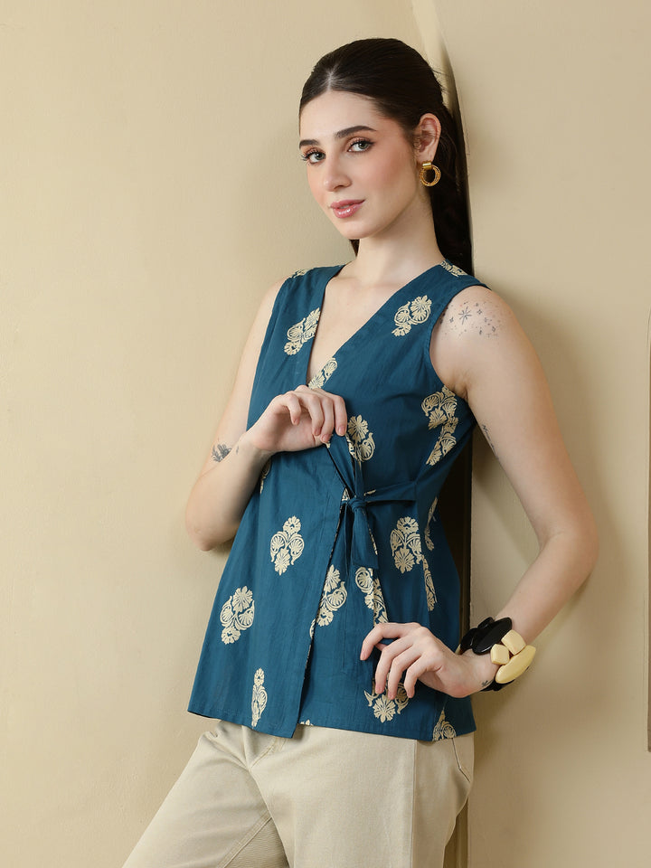 Printed Cotton Tops