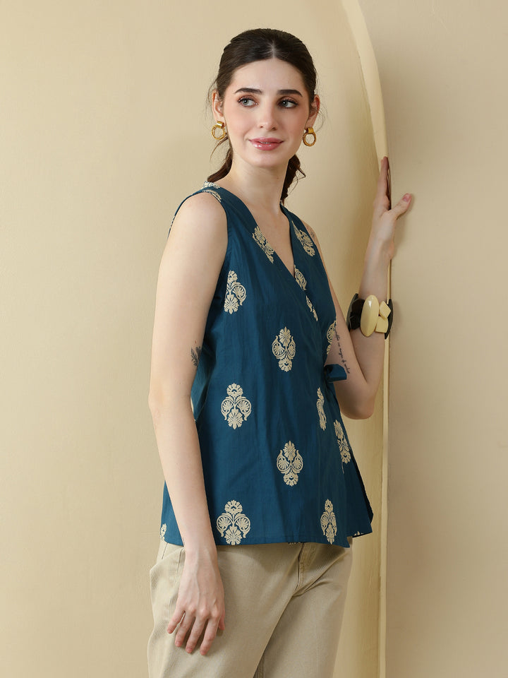 Printed Cotton Tops