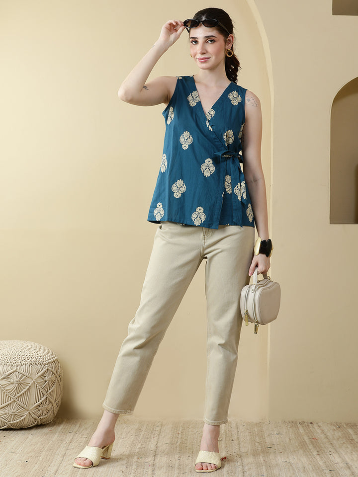 Printed Cotton Tops