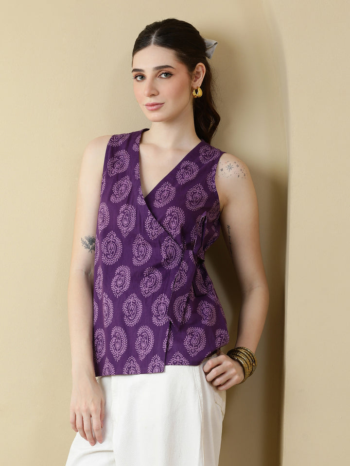 Printed Cotton Tops