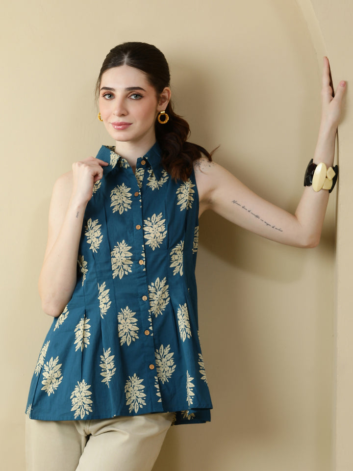 Printed Cotton Tops