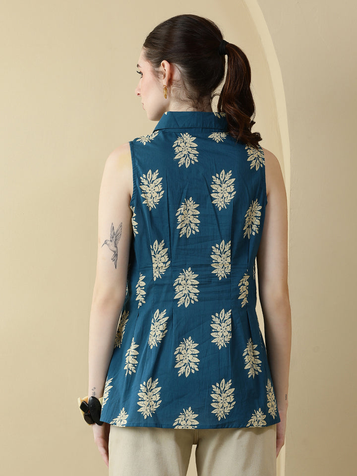 Printed Cotton Tops