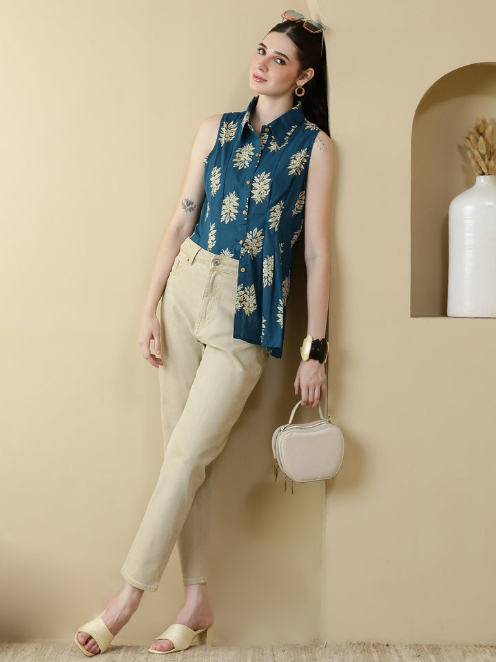 Printed Cotton Tops