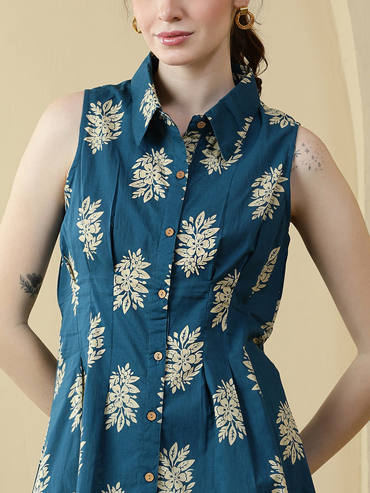 Printed Cotton Tops