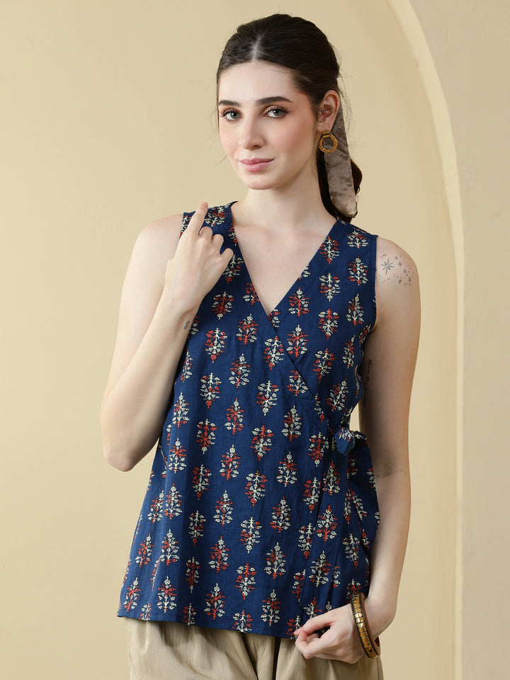 Printed Cotton Tops