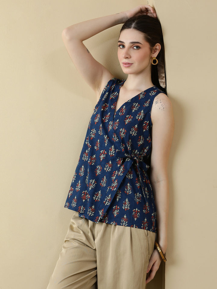 Printed Cotton Tops