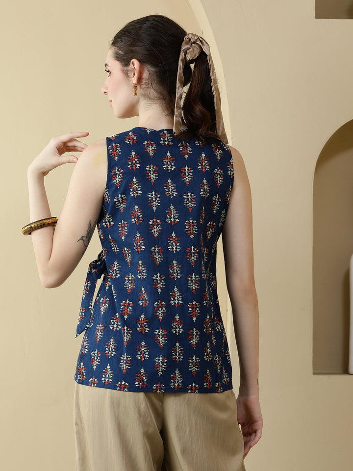 Printed Cotton Tops