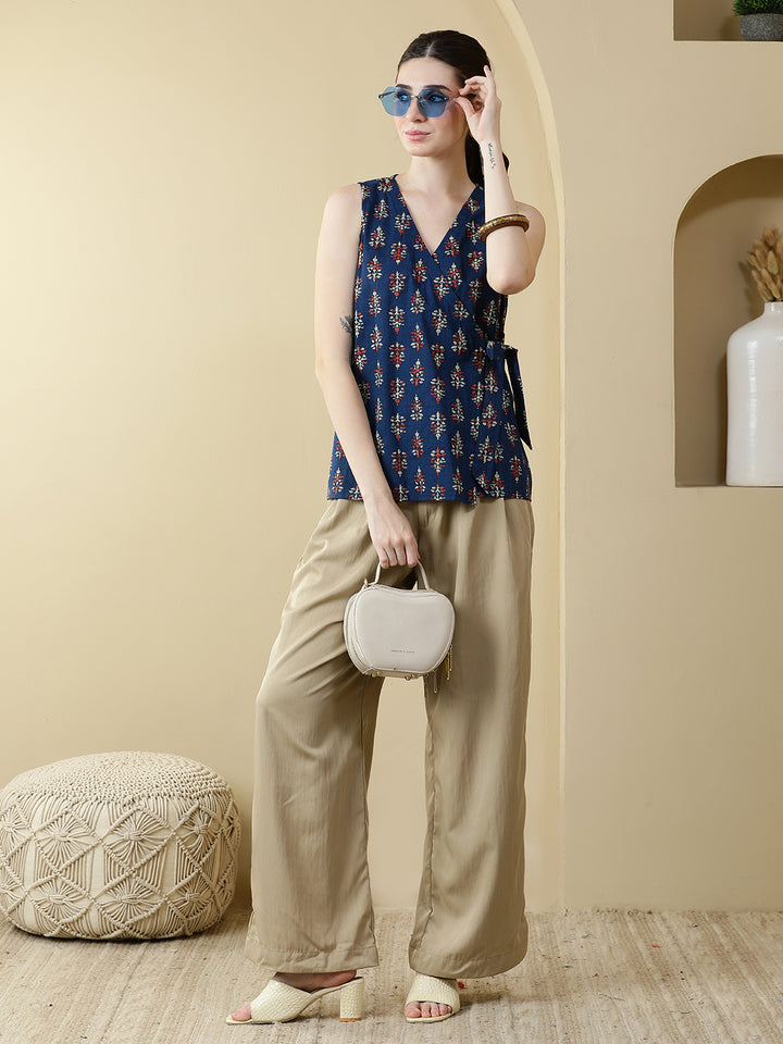 Printed Cotton Tops