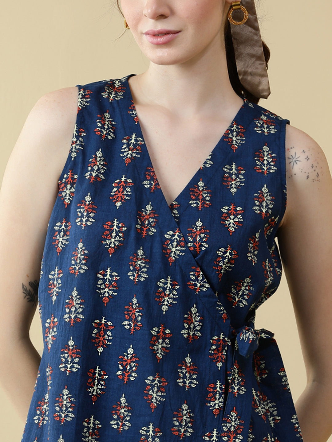 Printed Cotton Tops