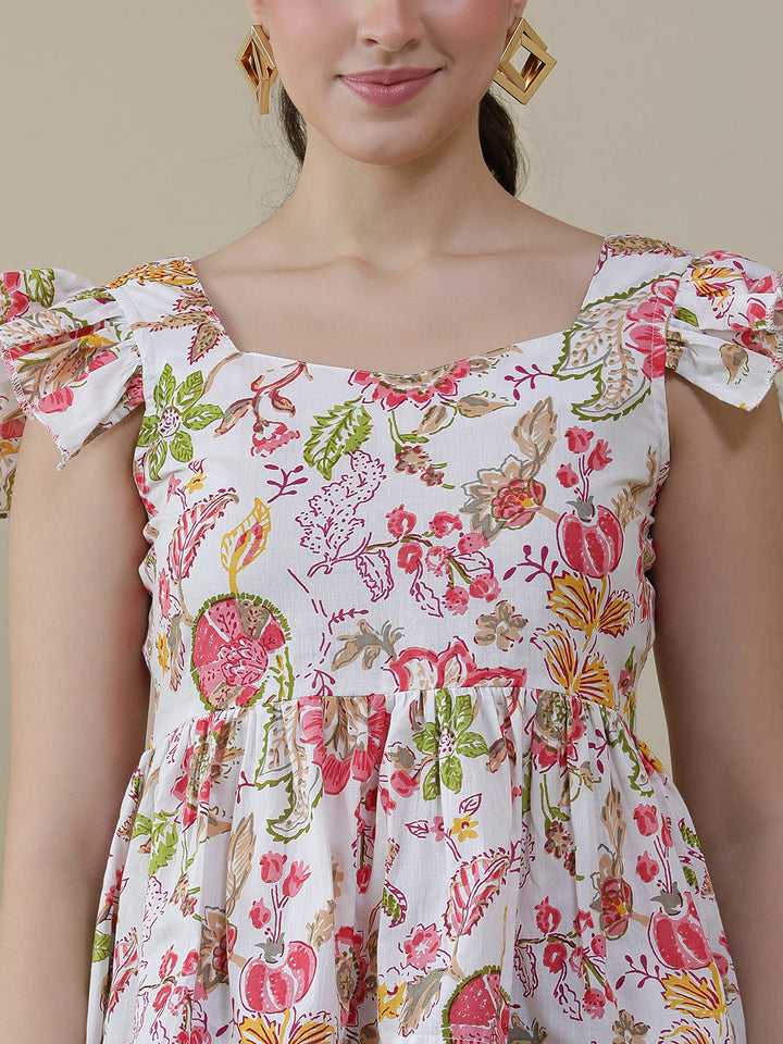 Printed Cotton Tops