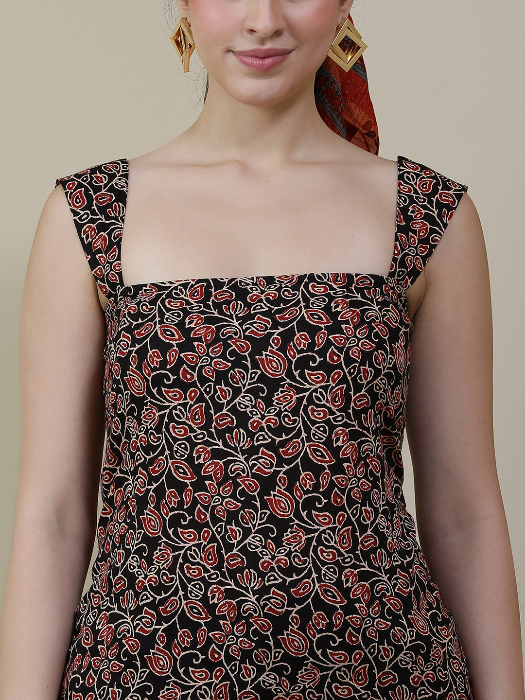 Printed Cotton Tops