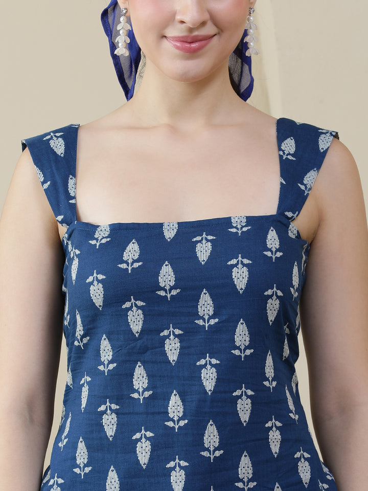 Printed Cotton Tops
