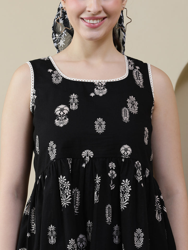 Printed Cotton Tops