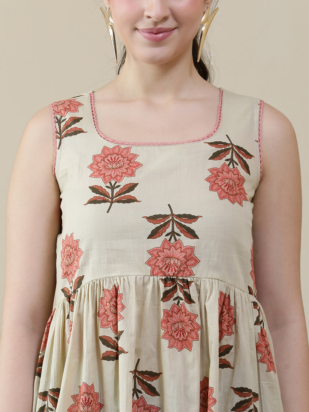 Printed Cotton Tops