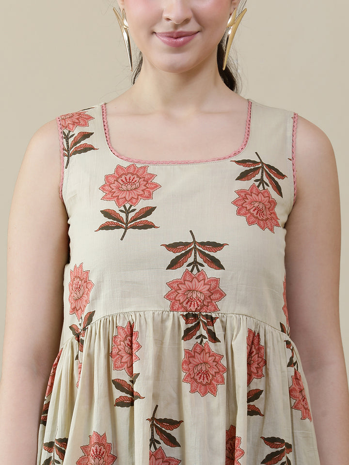 Printed Cotton Tops