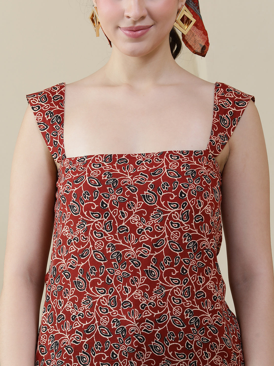 Printed Cotton Tops