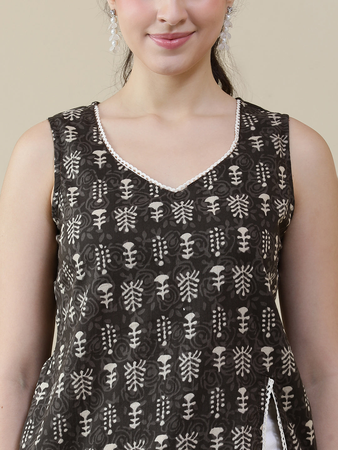Printed Cotton Tops