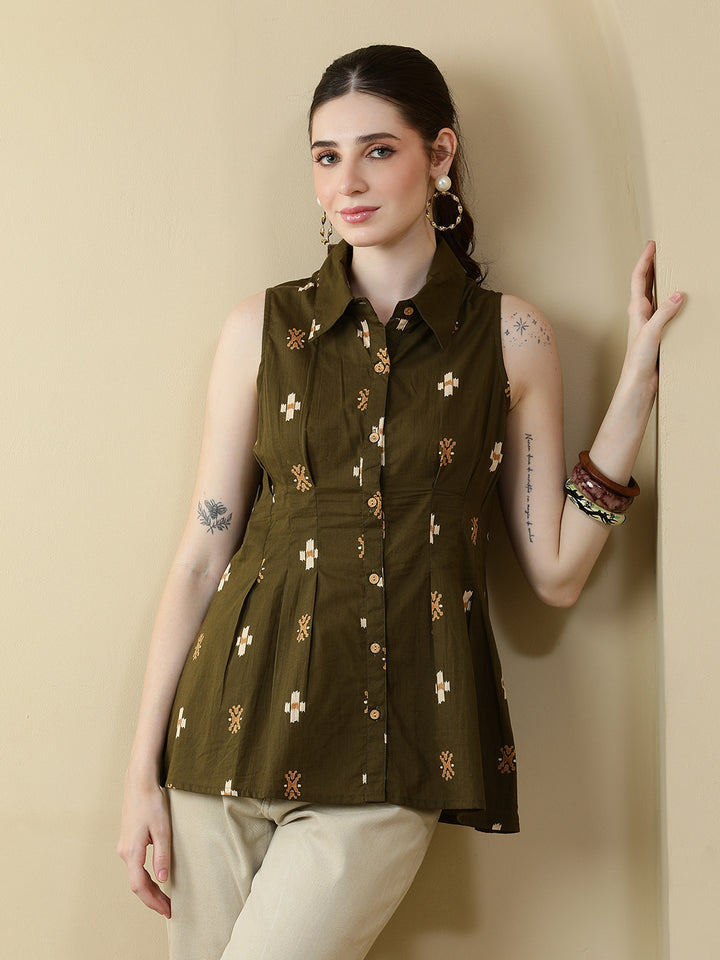 Printed Cotton Tops