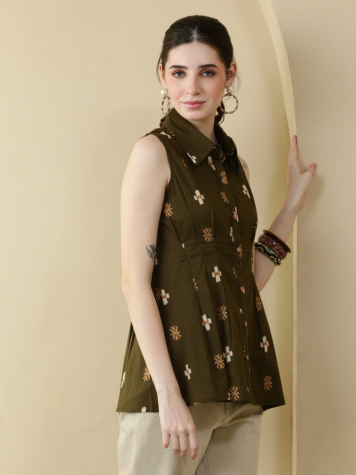 Printed Cotton Tops