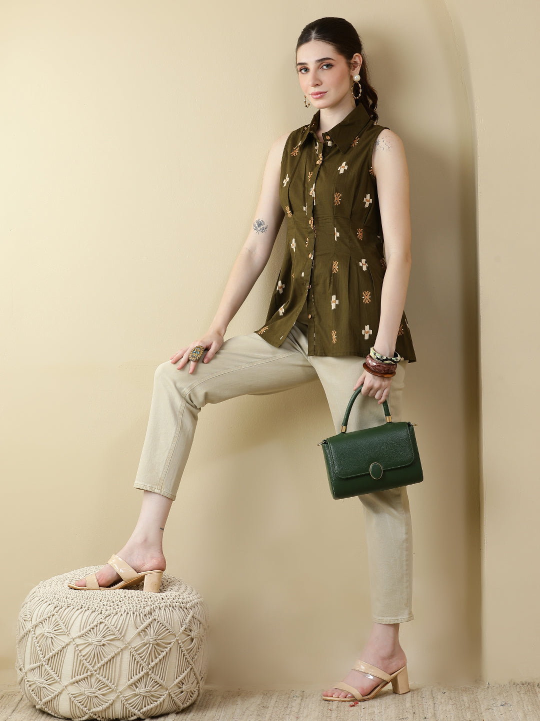 Printed Cotton Tops