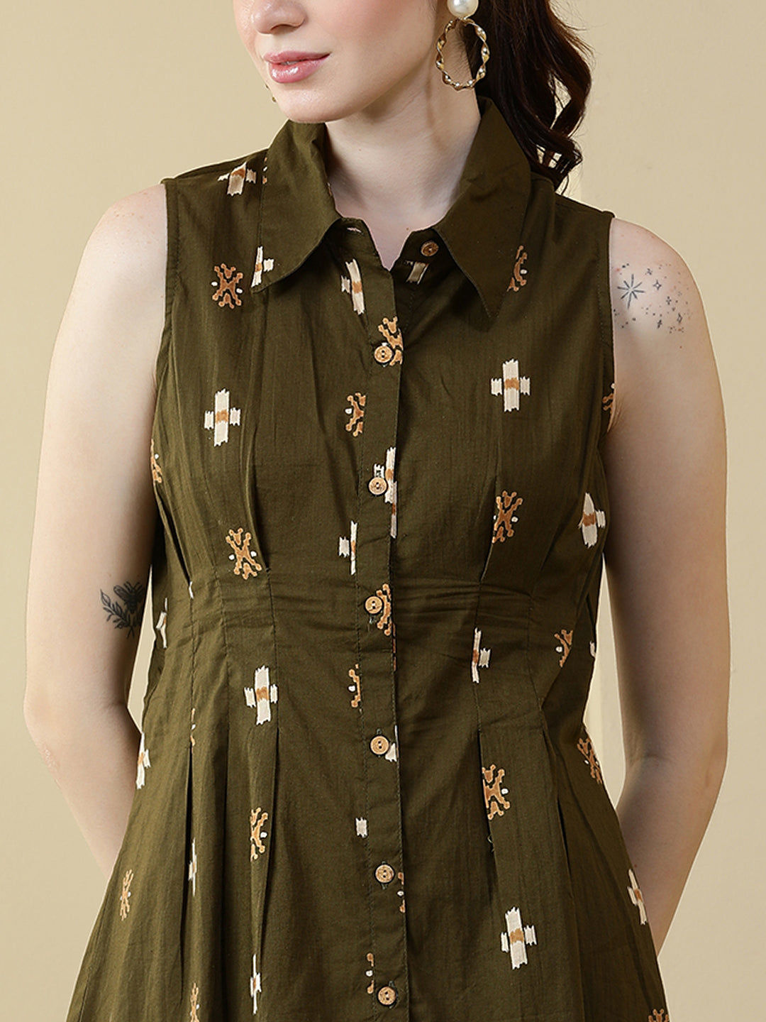 Printed Cotton Tops