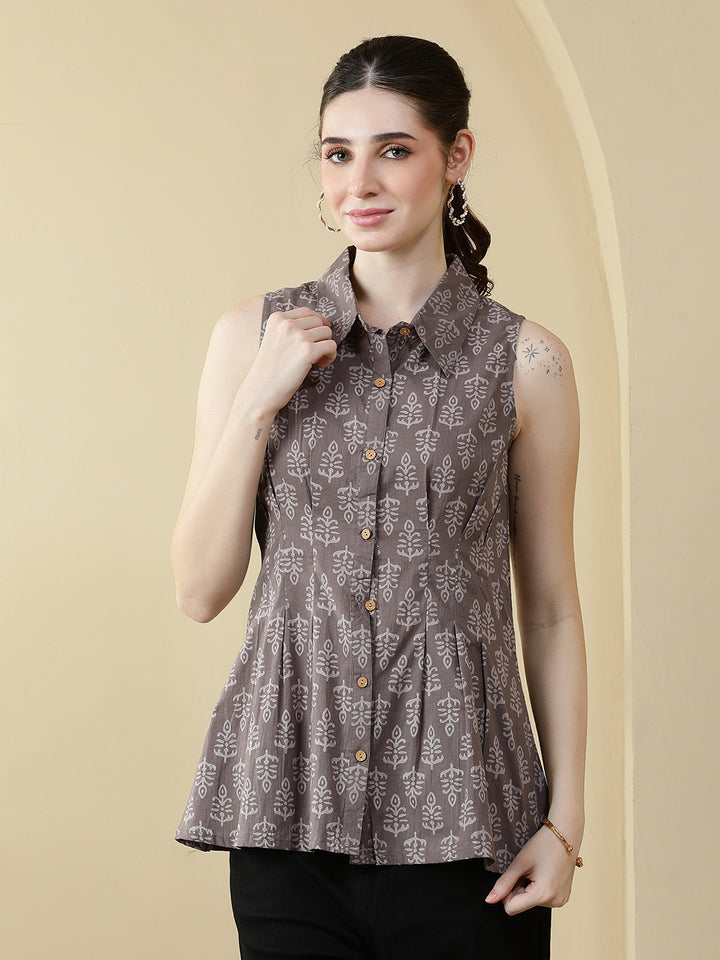 Printed Cotton Tops