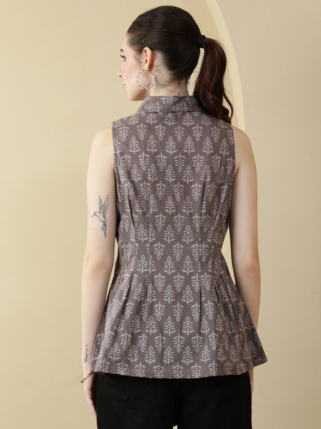 Printed Cotton Tops