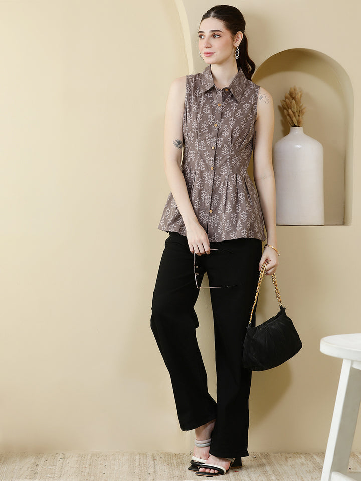 Printed Cotton Tops