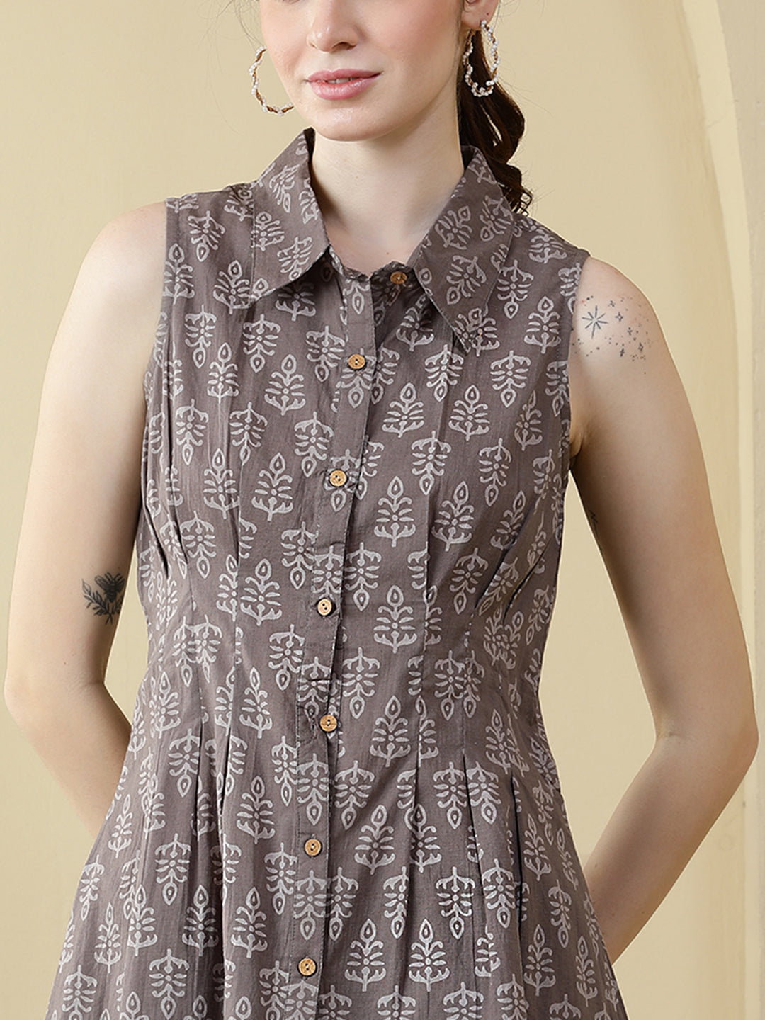Printed Cotton Tops