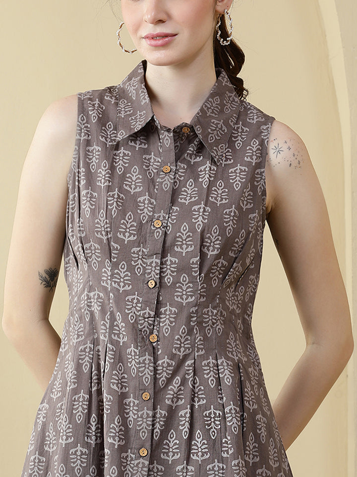 Printed Cotton Tops