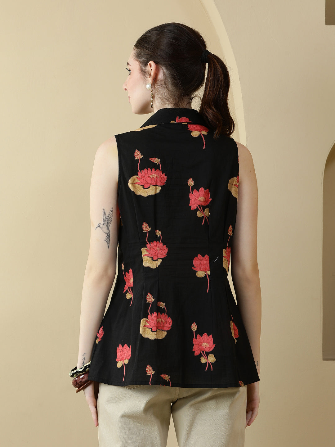 Printed Cotton Tops