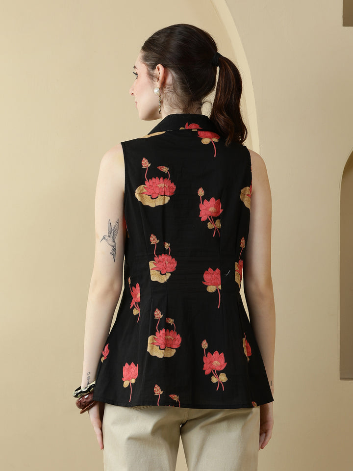Printed Cotton Tops