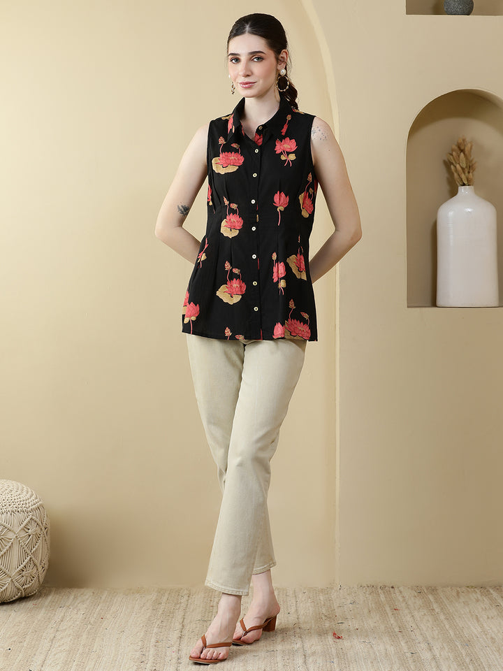 Printed Cotton Tops