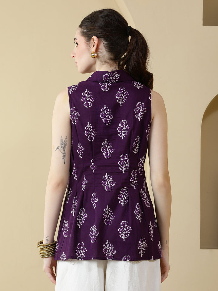 Printed Cotton Tops