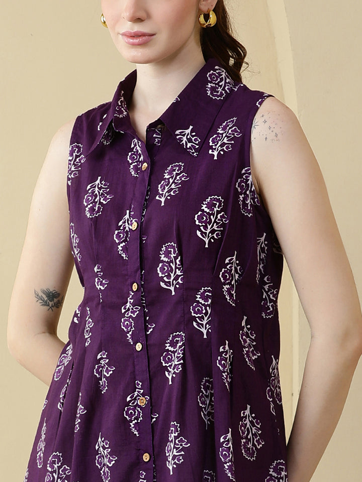 Printed Cotton Tops
