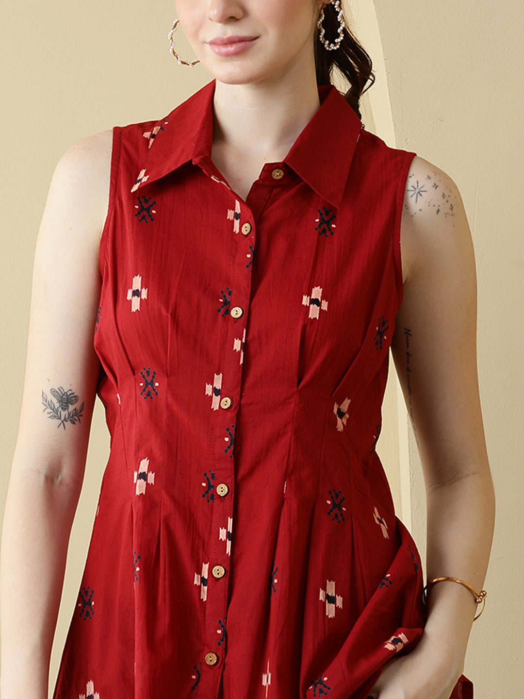 Printed Cotton Tops